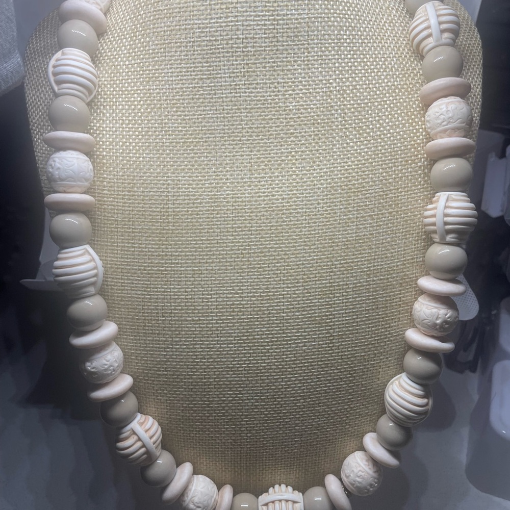 Arthur & David Vintage Signed Chunky Statement Necklace